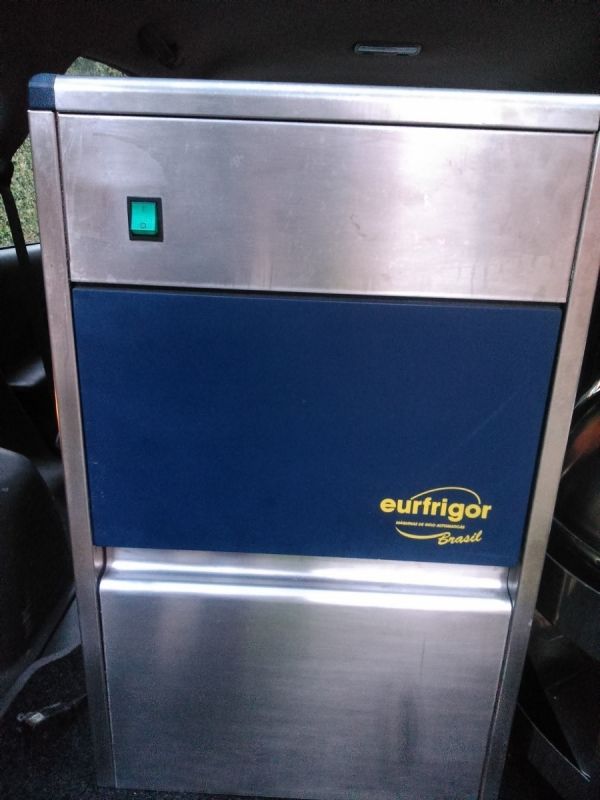Assistência para Máquina de Gelo Eurfrigor na Vila Diva - Manutenção Máquina de Gelo Eurfrigor