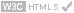 Site Desenvolvido em HTML5rões internacionais W3C